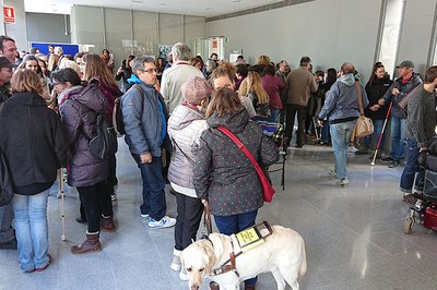 La primera Mapathon de la UPC a Terrassa identifica 328 punts crítics d’accessibilitat a la zona Vallparadís-Universitat