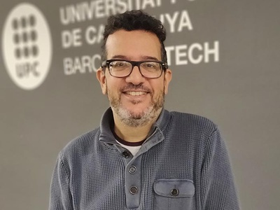 El professor David López Álvarez