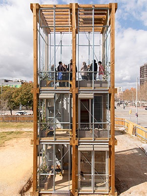 Prototip del projecte construït