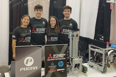 PUCRA, el millor equip europeu de la VEX Robotics Competition