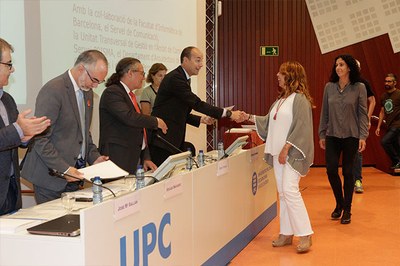 Quatre iniciatives del PAS, distingides amb el 6è Premi UPC a la Qualitat de la Gestió Universitària