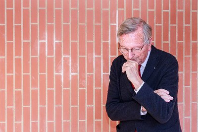Rafael Moneo reivindica l’esperit transformador de l’arquitectura en la lliçó inaugural del curs a l’ETSAB