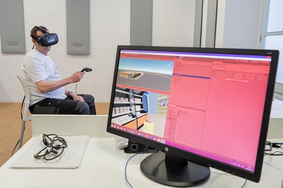 Realitat virtual per a la rehabilitació de persones que han patit un ictus