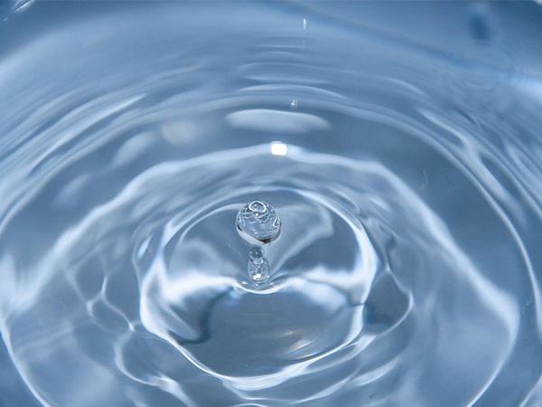 Imatge d'una gota d'aigua