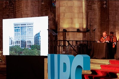 Ricardo Bofill, doctor  ‘honoris causa’  per la UPC: “L’única utopia possible actualment és el coneixement”