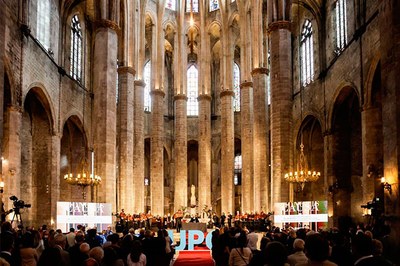 Ricardo Bofill, doctor  ‘honoris causa’  per la UPC: “L’única utopia possible actualment és el coneixement”