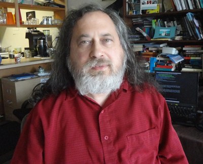 Richard Stallman reflexiona sobre el programari lliure a la UPC