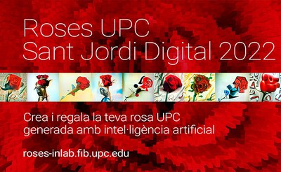 Cartell de la iniciativa 'Roses UPC'