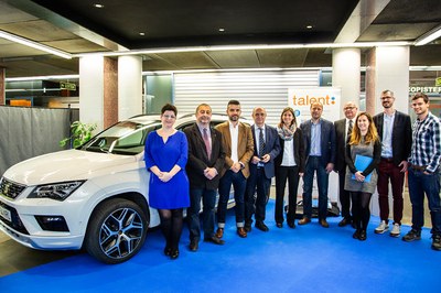 SEAT cedeix un vehicle a l'inLab de la UPC-FIB per a projectes d'innovació