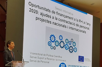 Oportunitats de finançament de l’R+I durant l'any 2020