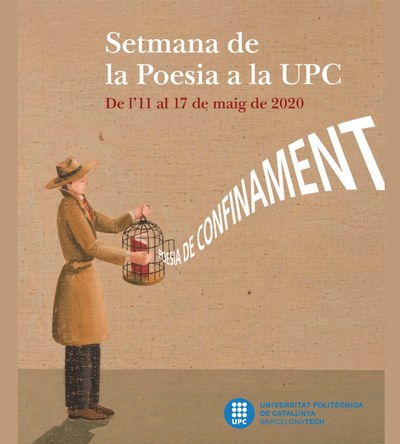 El poeta i arquitecte Joan Margarit inicia la Setmana de la Poesia a la UPC