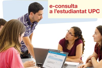 Fins al 7 de gener es pot respondre l'e-consulta a l’estudiantat de la UPC sobre la docència del primer quadrimestre