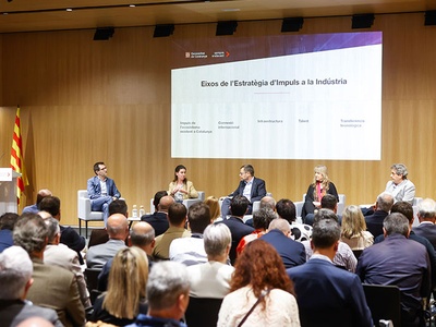 Presentació de l'estratègia d'impuls a la indústria