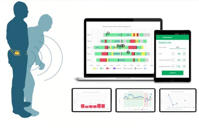 STAT-ON, un nou dispositiu que permet realitzar un seguiment dels símptomes del Parkinson