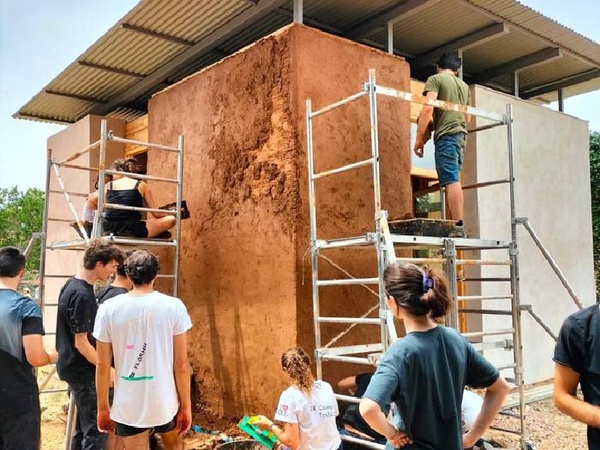 Construcció amb fibres vegetals