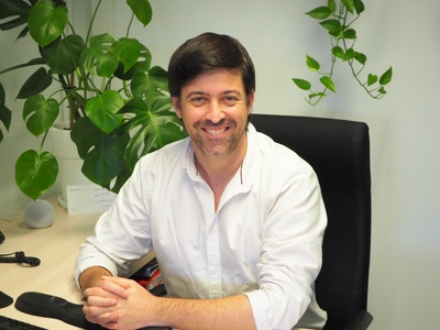 Albert de la Fuente, investigador i professor de l'Escola de Camins