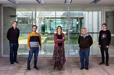 Imatge del grup de recerca de Biologia Computacional i Sistemes Complexos (BIOCOM-SC) de la UPC