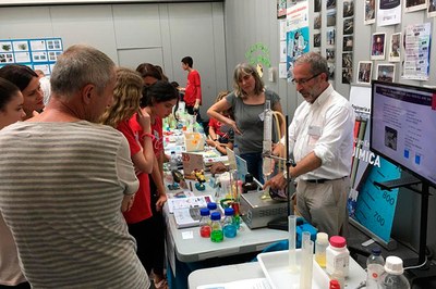 Tres projectes educatius de la UPC, distingits en el concurs internacional Ciencia en Acción