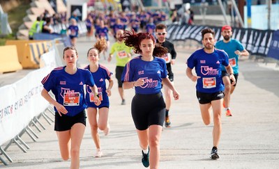 Triple victòria i rècord de participants de la UPC en la 7a edició de la Unirun