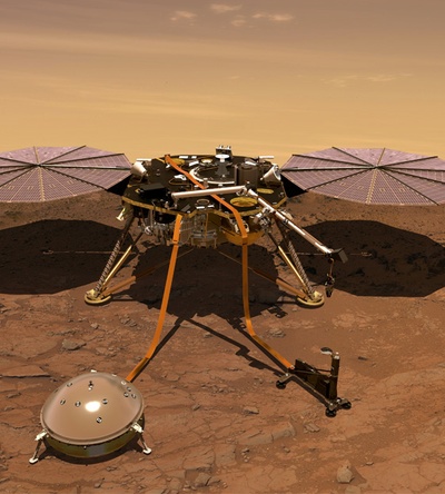 Un microxip dissenyat a la UPC, camí de Mart