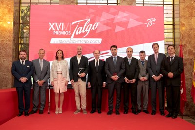 Un sistema que redueix el cost de manteniment de les línies d’alta velocitat, Premi Talgo a la Innovació Tecnològica