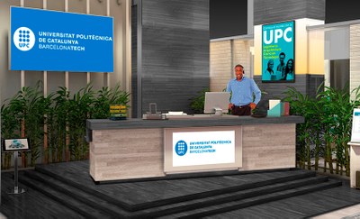 La UPC participa amb un estand a la fira virtual d’universitats UNIferia