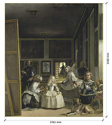 Una recerca de la UPC demostra, amb noves tècniques, que Velázquez hauria fet servir una càmera obscura per pintar ‘Las Meninas’