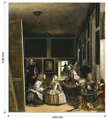 'Las Meninas' de la col·lecció Kingston Lacy