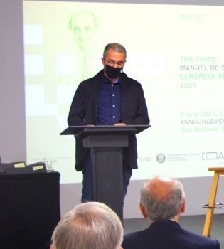 Una tesi sobre urbanisme forestal a Flandes, Premi Europeu Manuel de Solà-Morales d’urbanisme