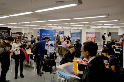 Una vintena d’empreses i institucions cerquen talent a l’Escola d’Arquitectura del Vallès de la UPC