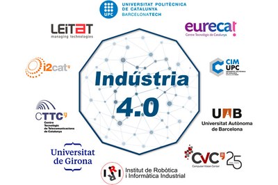 Es crea una xarxa de 400 investigadors per impulsar la Indústria 4.0 a Catalunya