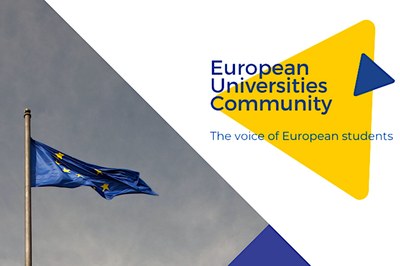 Portada del manifest 'On the Future of Universities in Europe'