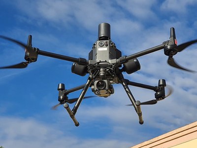 Imatge d'un dron