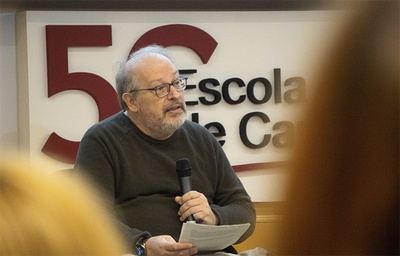 El catedràtic Xavier Sánchez Vila