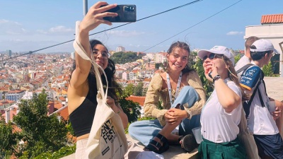 Estudiants d'intercanvi de l'aliança Unite!