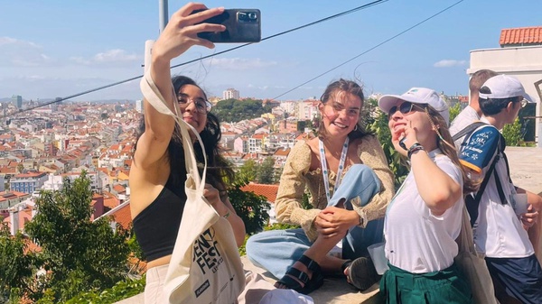 Estudiants d'intercanvi de l'aliança Unite!