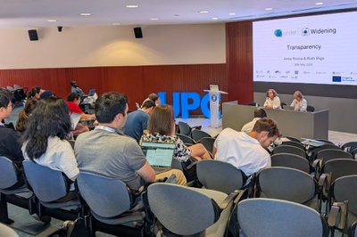 Sessió sobre transparència Widening a la UPC