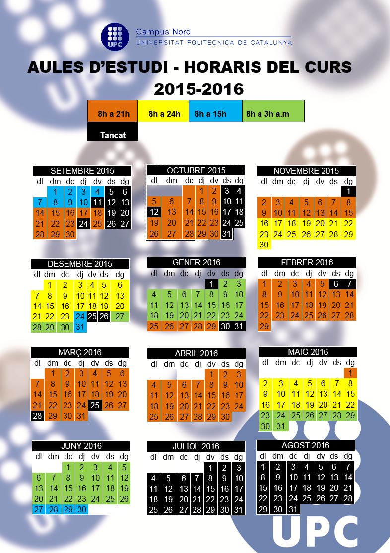 Calendari aules 15-16