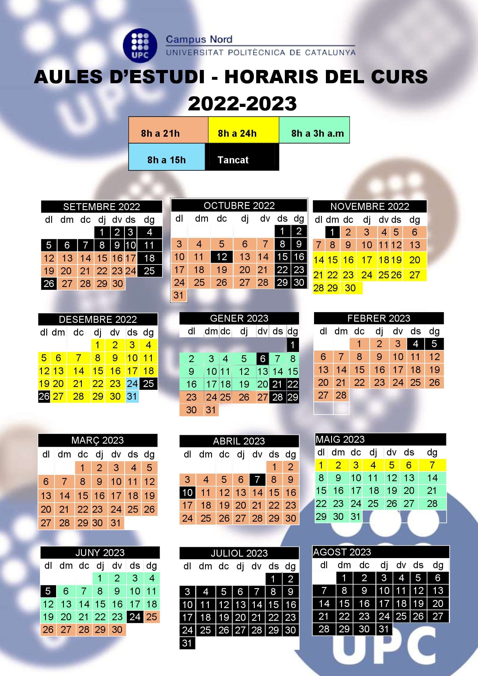 CalendariAules20-21