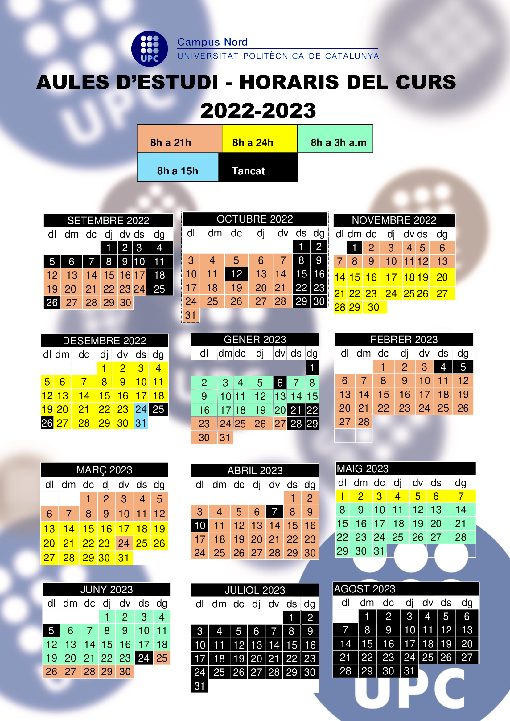 CalendariAules20-21