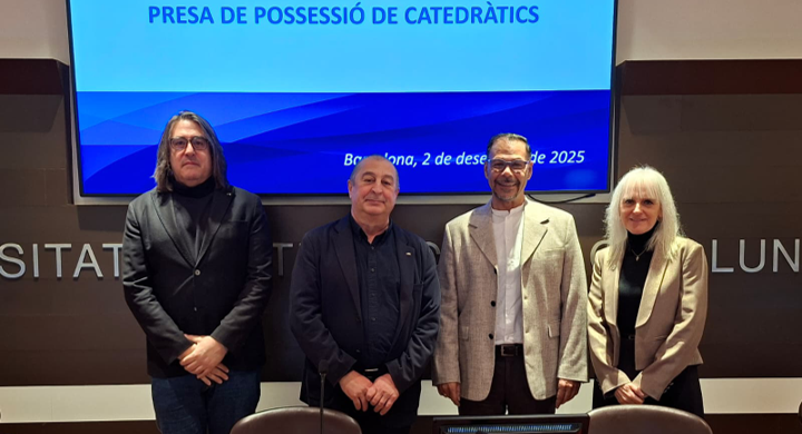 Nomenat nou catedràtic al grup eplascom.