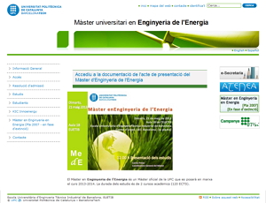 model master i doctorat