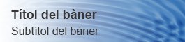 Plantilla bàners