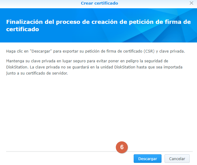descarrega solicitud