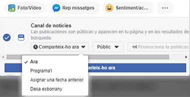 Programar Facebook