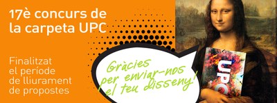 Tancament lliurament de propostes concurs carpeta