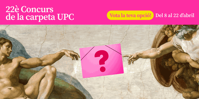 Vota la teva opció! Del 8 al 22 d'abril