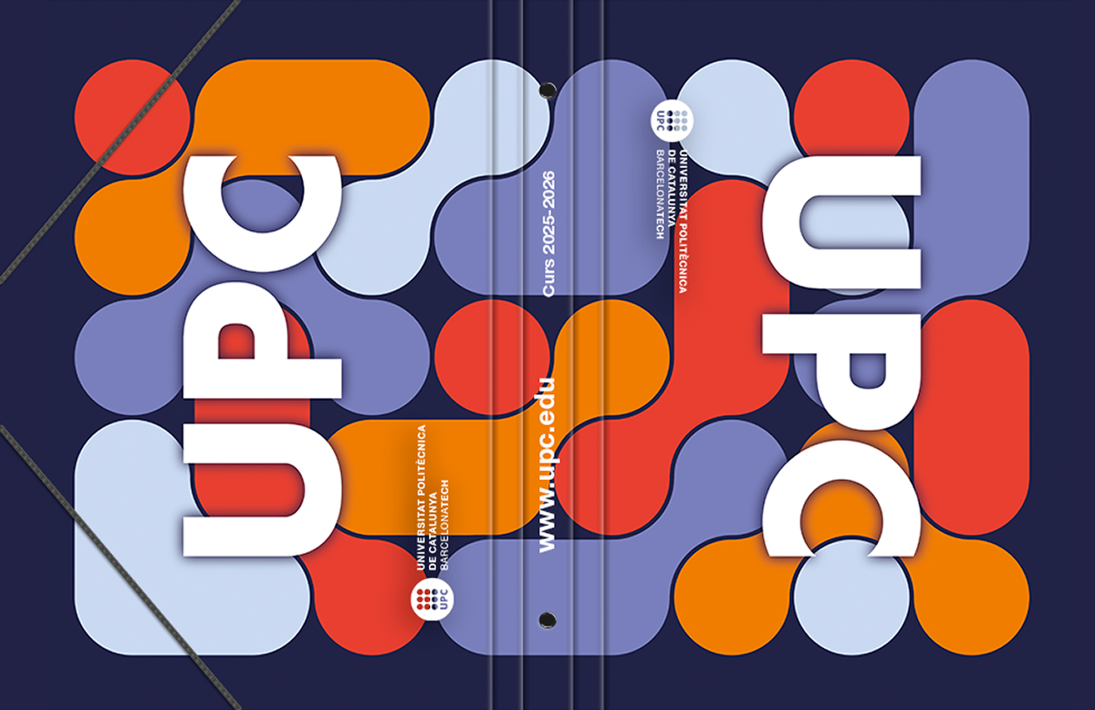 Proposta "Simbiosi UPC" - Carpeta oberta