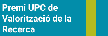 Premi UPC Valorització de la Recerca