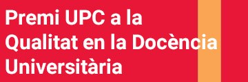 Premi Qualitat Docencia Universitaria